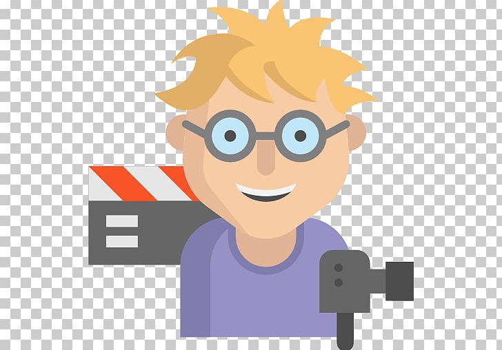 Film Director Computer Icons Scalable Graphics PNG, Clipart, Art, Boy, Cartoon, Cheek, Computer Icons Free PNG Download