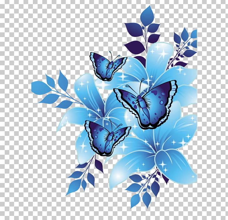 Blue Color Flower PNG, Clipart, Arthropod, Blue, Blue Rose, Bom Dia, Butterfly Free PNG Download