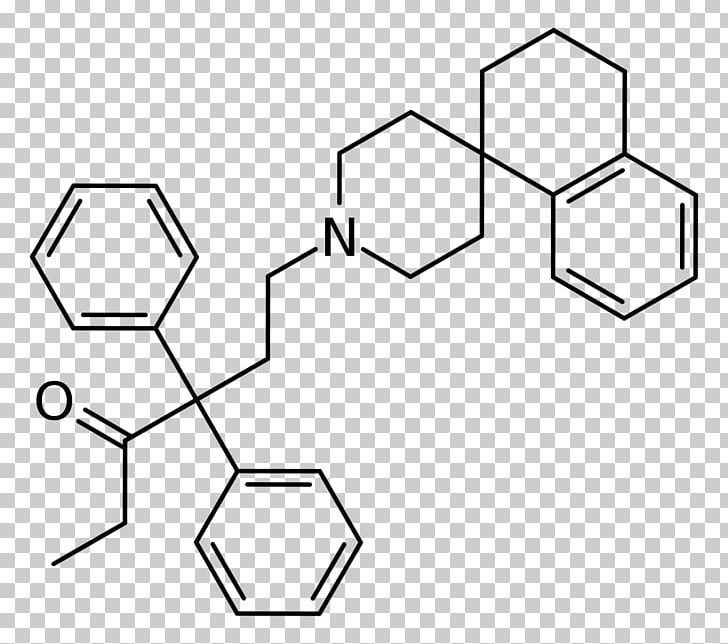 Loperamide Chemical Substance Chemistry Chemical Compound Receptor Antagonist PNG, Clipart, Analog, Angle, Area, Black And White, Chemical Compound Free PNG Download