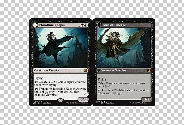 Magic: The Gathering Online Bloodline Keeper Collectible Card Game Innistrad PNG, Clipart, Card Game, Collectable Trading Cards, Collectible Card Game, From The Vault Transform, Games Free PNG Download