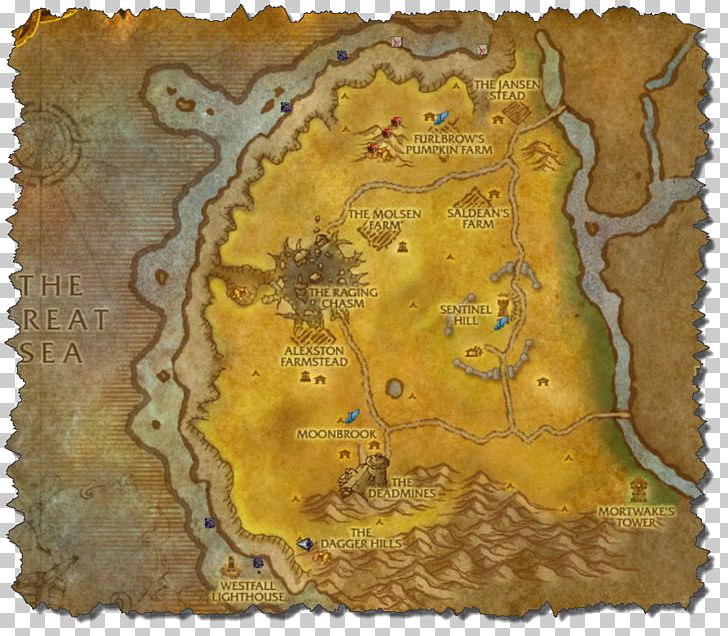 World Of Warcraft Buried Treasure Map Azeroth PNG, Clipart, Azeroth, Buried Treasure, Fishing Lake, Gaming, Location Free PNG Download