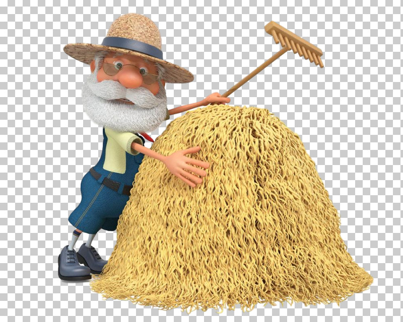 Straw Hay Household Cleaning Supply Broom PNG, Clipart, Broom, Cartoon, Farmer, Hay, Household Cleaning Supply Free PNG Download