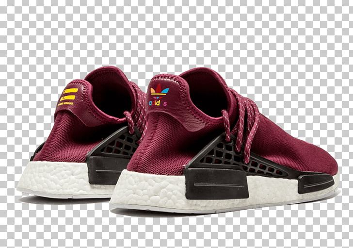 Adidas Mens Pw Human Race NMD Tr Adidas Pw Human Race Nmd BB0617 Adidas NMD R1 Pharrell HU Friends And Family Burgundy PNG, Clipart,  Free PNG Download