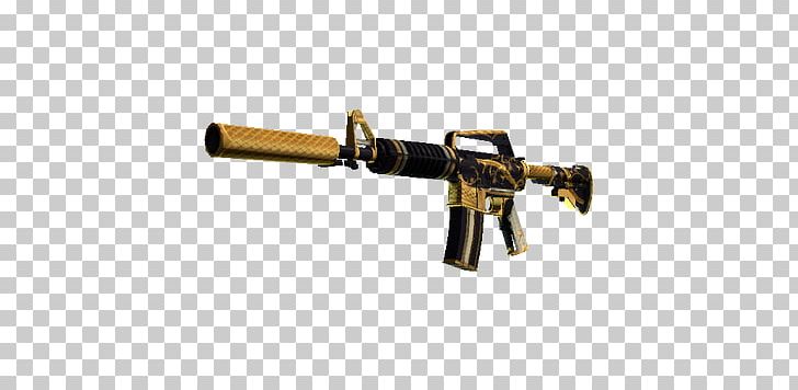 Counter-Strike: Global Offensive M4A1-S Boreal Forest M4 Carbine Golden Coil PNG, Clipart, Air Gun, Airsoft, Airsoft Gun, Ak47, Counterstrike Free PNG Download