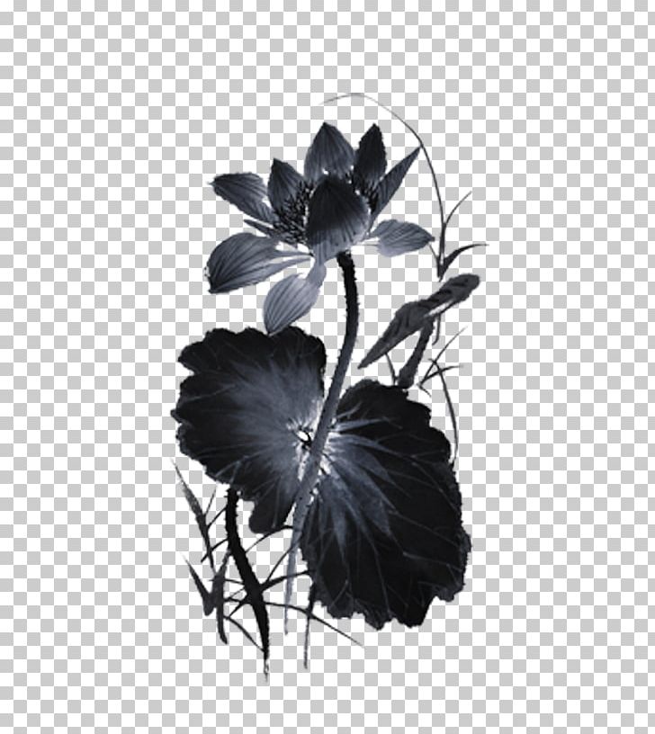 Ink Wash Painting Nelumbo Nucifera PNG, Clipart, Art, China, Chinese Painting, Flower, Ink Free PNG Download