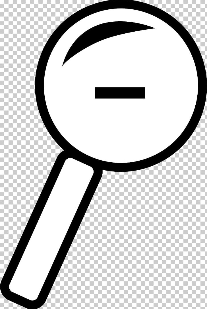 Magnifying Glass PNG, Clipart, Area, Artwork, Black, Black And White, Circle Free PNG Download