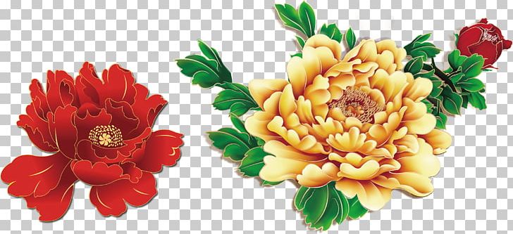 Moutan Peony Packaging And Labeling Floral Design PNG, Clipart, Artificial Flower, Chrysanths, Dahlia, Flower, Flower Arranging Free PNG Download