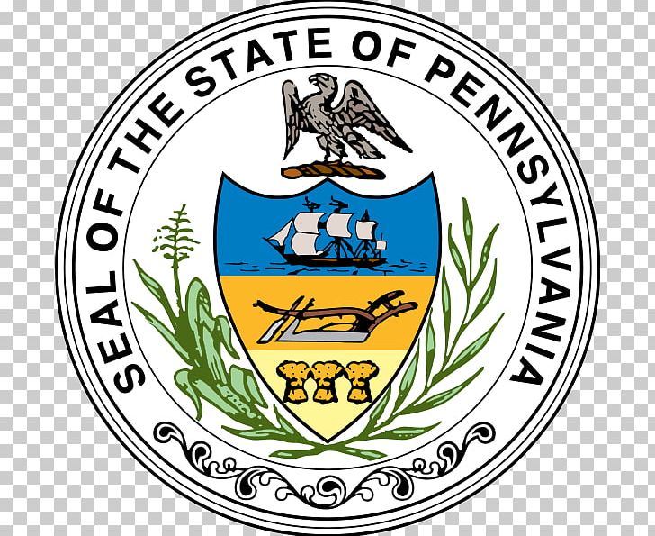 Seal Of Pennsylvania Flag And Coat Of Arms Of Pennsylvania Oregon Great Seal Of The United States PNG, Clipart, Animals, Area, Artwork, Brand, Coloring Book Free PNG Download