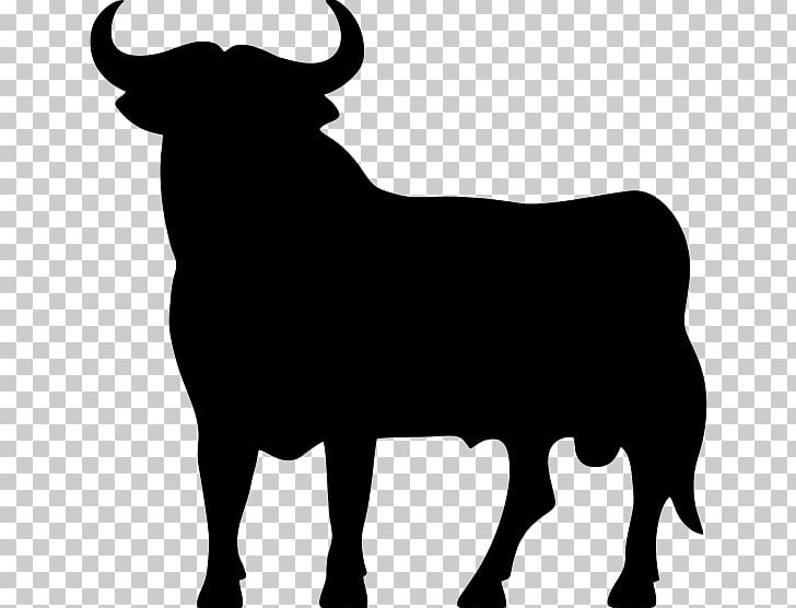 Spanish Fighting Bull Spain Osborne Bull Osborne Group Wine PNG, Clipart, Black, Black And White, Bull, Cattle Like Mammal, Cow Goat Family Free PNG Download