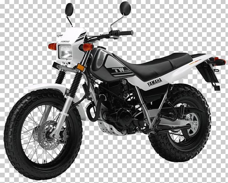 Yamaha Motor Company Yamaha TW200 Dual-sport Motorcycle California PNG, Clipart, Automotive Exterior, Automotive Tire, Automotive Wheel System, California, Canam Motorcycles Free PNG Download