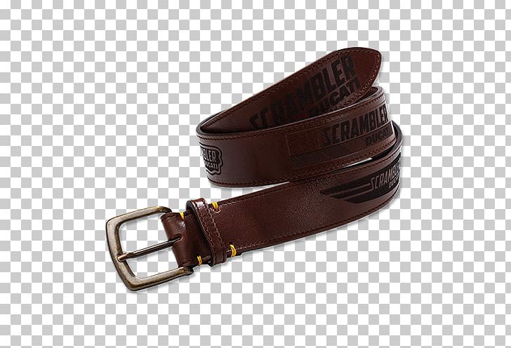 Belt Ducati Scrambler Leather Clothing Accessories PNG, Clipart, Belt, Belt Buckle, Brown, Buckle, Cafe Racer Free PNG Download