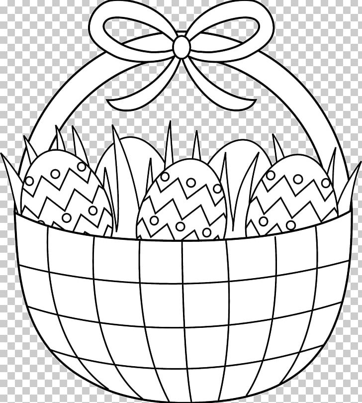 Easter Bunny Easter Basket Coloring Book Easter Egg PNG, Clipart, Adult, Artwork, Basket, Black And White, Child Free PNG Download