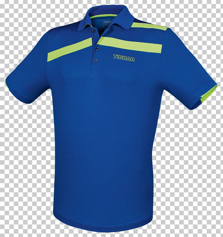 Polo Shirt Ping Pong T-shirt Tennis PNG, Clipart, Active Shirt, Blue, Clothing, Cobalt Blue, Electric Blue Free PNG Download