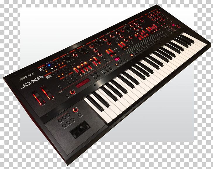 Roland JD-800 Roland JD-XA Sound Synthesizers Musical Instruments Keyboard PNG, Clipart, Digital Piano, Dont Stop Believin, Elect, Electric Piano, Input Device Free PNG Download
