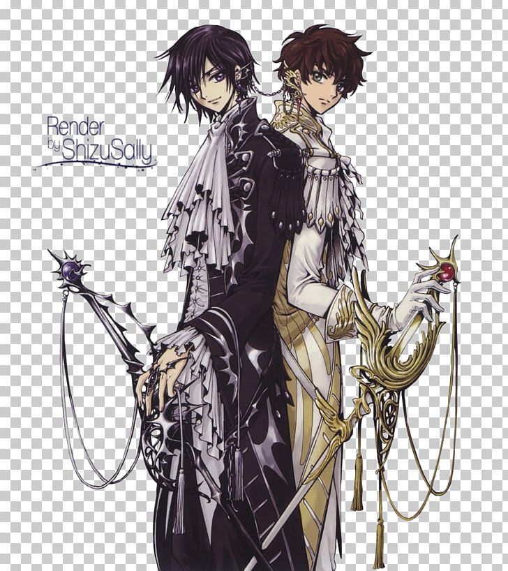 Smoky Design code geass c c lamperouge lelouch kururugi suzaku