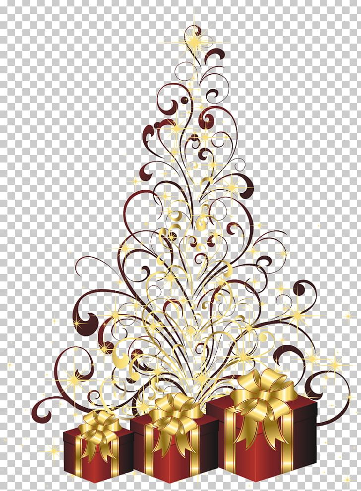 Christmas Tree Gift PNG, Clipart, Anne Resimleri, Branch, Christmas, Christmas Decoration, Christmas Ornament Free PNG Download