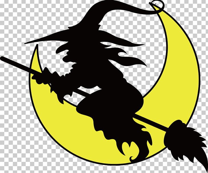 Halloween Quiz Witchcraft Illustration PNG, Clipart, Beak, Black, Black And White, Fantasy, Fictional Character Free PNG Download