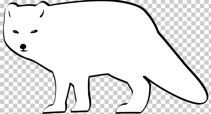 Arctic Fox Black And White PNG, Clipart, Arctic, Arctic Flashlight Cliparts, Arctic Fox, Black, Black And White Free PNG Download