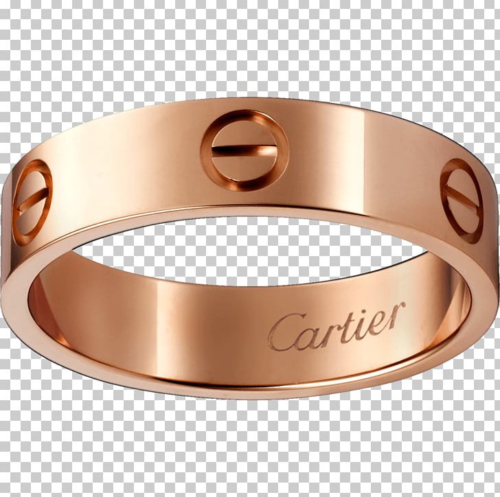 Cartier Ring Love Bracelet Jewellery Gold PNG, Clipart, Bangle, Bracelet, Bulgari, Cartier, Colored Gold Free PNG Download