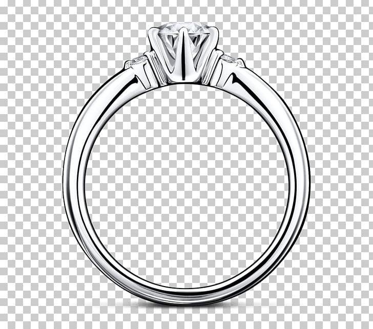 Engagement Ring Diamond Wedding Ring Silver PNG, Clipart, Body Jewelry, Carat, Circle, Cubic Zirconia, Diamond Free PNG Download