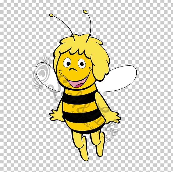 Honey Bee Maya The Bee School Slate PNG, Clipart, Art, Bee, Black And White, Cartoon, Character Free PNG Download