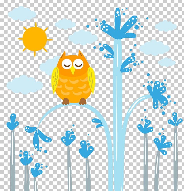 Owl Cartoon Illustration PNG, Clipart, Animals, Area, Art, Artwork, Beak Free PNG Download