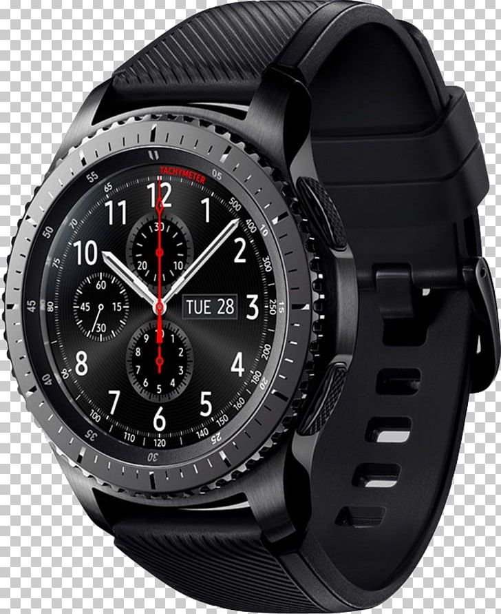 Samsung Gear S3 Samsung Galaxy Gear Smartwatch PNG, Clipart, Black, Brand, Fitbit, Fitbit Ionic, Gear S Free PNG Download