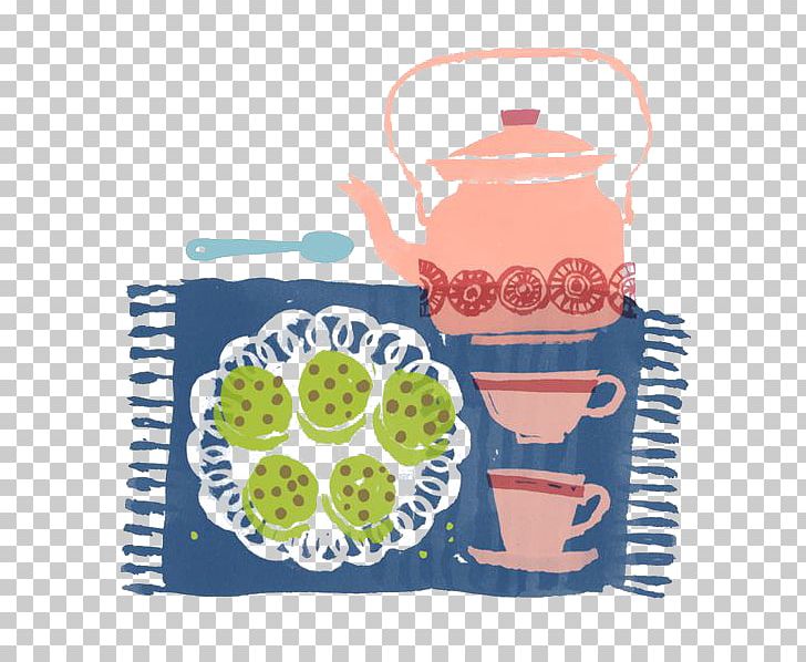 Tea Illustration PNG, Clipart, Afternoon, Afternoon Tea, Balloon Cartoon, Biscuit, Black Free PNG Download