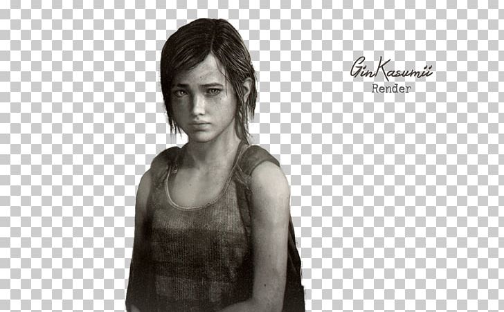 The Last Of Us Part II PlayStation 3 Ellie PNG, Clipart, Beauty, Black And White, Brand, Download, Ellie Free PNG Download