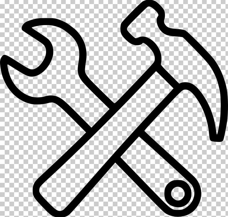 Tool Computer Icons Symbol Spanners PNG, Clipart, Area, Black And White ...