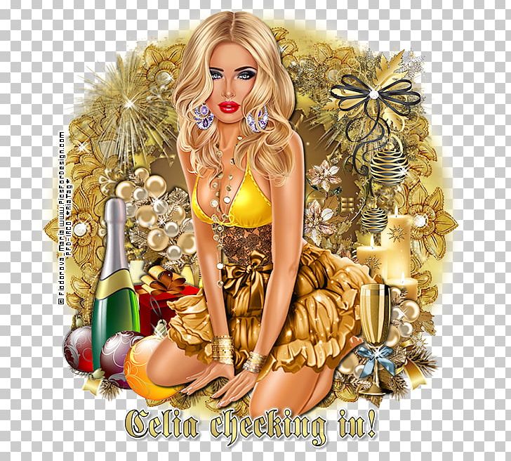 Pin-up Girl Blond PNG, Clipart, Album, Blond, Christmas, Golden, Happy New Year Free PNG Download