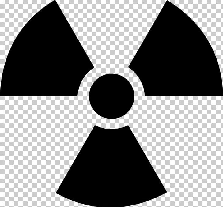 Radioactive Decay Ionizing Radiation Computer Icons PNG, Clipart, Active, Angle, Black, Black And White, Circle Free PNG Download