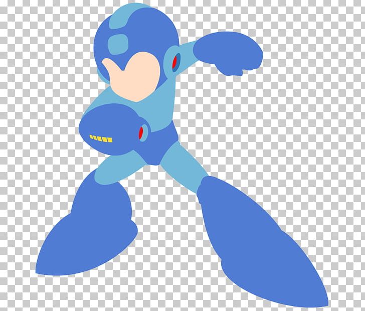 Silhouette Mega Man PNG, Clipart, Animals, Area, Art, Beak, Blue Free PNG Download