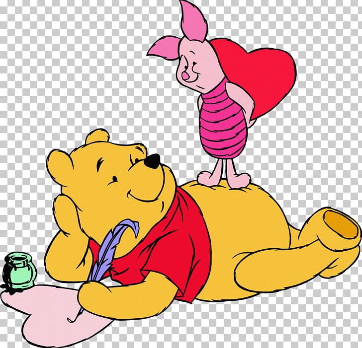 Winnie The Pooh Minnie Mouse Piglet Valentine's Day PNG, Clipart, Animal Figure, Animation, Art, Artwork, Cartoon Free PNG Download