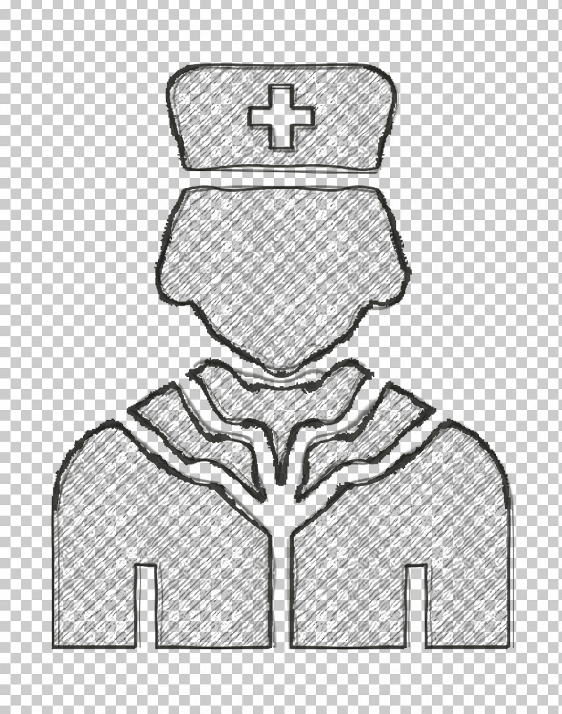 Jobs And Occupations Icon Nurse Icon Doctor Icon PNG, Clipart, Blackandwhite, Coloring Book, Doctor Icon, Drawing, Gesture Free PNG Download