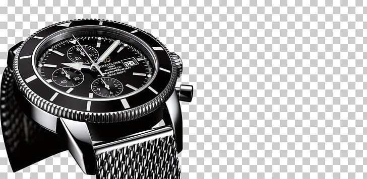 Breitling SA Superocean Watch Rolex Chronograph PNG, Clipart, Automatic Watch, Black And White, Brand, Brands, Breitling Sa Free PNG Download