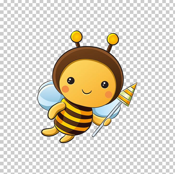 Honey Bee Insect Cartoon PNG, Clipart, Bee, Bee Hive, Bee Honey, Bees, Bees Honey Free PNG Download