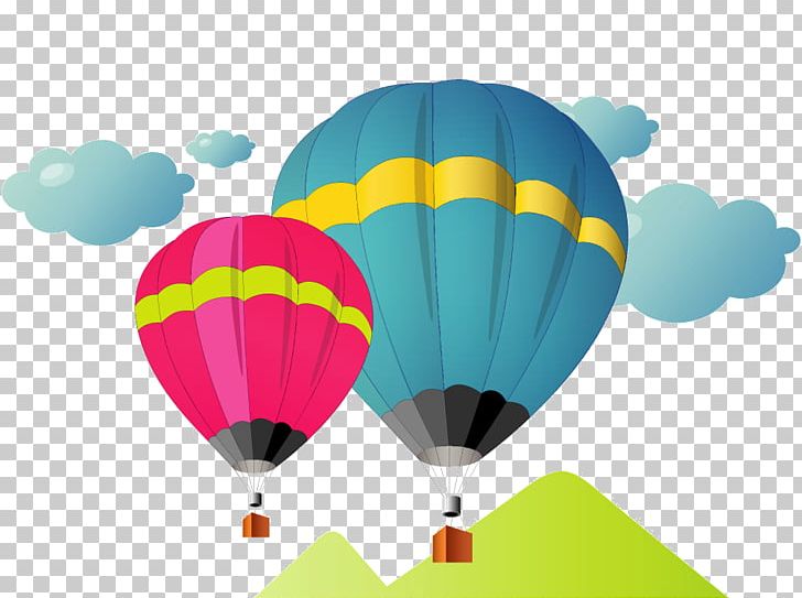 Hot Air Ballooning Drawing Desktop PNG, Clipart, Balloon, Cartoon, Computer, Computer Wallpaper, Desktop Wallpaper Free PNG Download