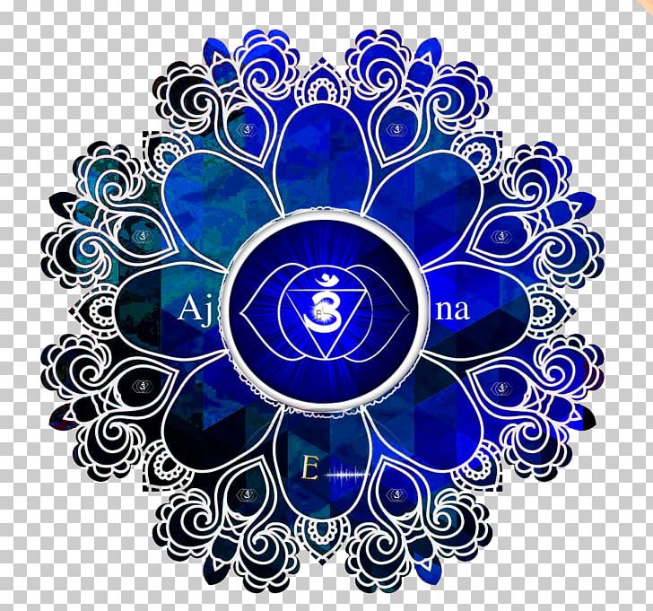 Mandala Chakra Meditation PNG, Clipart, Ajna, Art, Blue, Chakra, Circle Free PNG Download