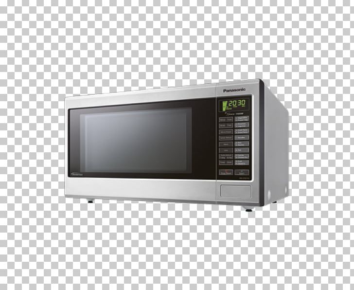 Microwave Ovens Panasonic NN-ST671 Stainless Steel Panasonic Genius NN-ST681 PNG, Clipart, Countertop, Home Appliance, Kitchen, Kitchen Appliance, Microwave Oven Free PNG Download