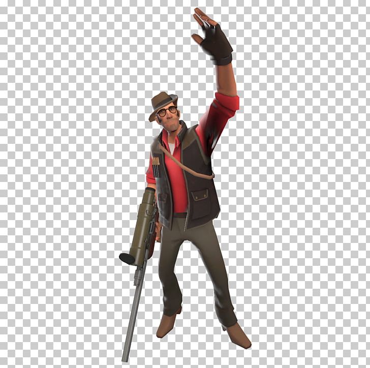 Team Fortress 2 Taunting Video Game Sniper Valve Corporation PNG, Clipart, Action Figure, Cartoon, Costume, Figurine, Freetoplay Free PNG Download