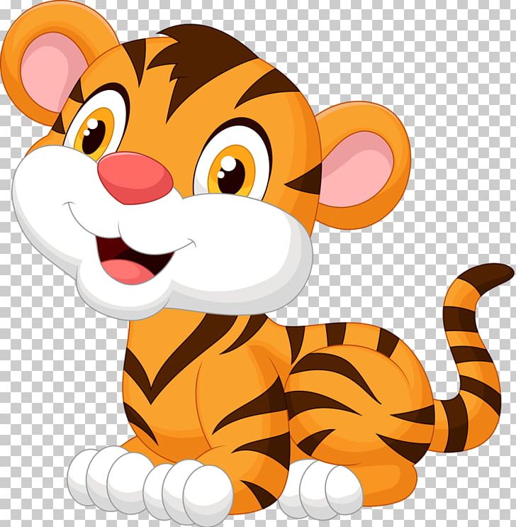 Tiger Cartoon PNG, Clipart, Animals, Art, Balloon Cartoon, Big Cats, Carnivoran Free PNG Download