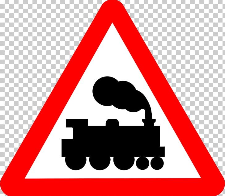Train Rail Transport Traffic Sign PNG, Clipart, Area, Attention, Brand, Level Crossing, Line Free PNG Download