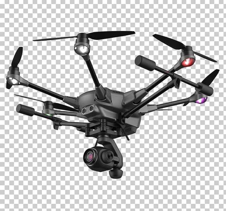 Yuneec International Typhoon H Intel RealSense 4K Resolution Photography PNG, Clipart, 4k Resolution, Aircraft, Angle, Automotive , Black Free PNG Download
