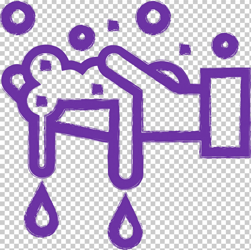 Hand Cleaning Hand Washing PNG, Clipart, Hand Cleaning, Hand Washing, Line, Purple, Symbol Free PNG Download