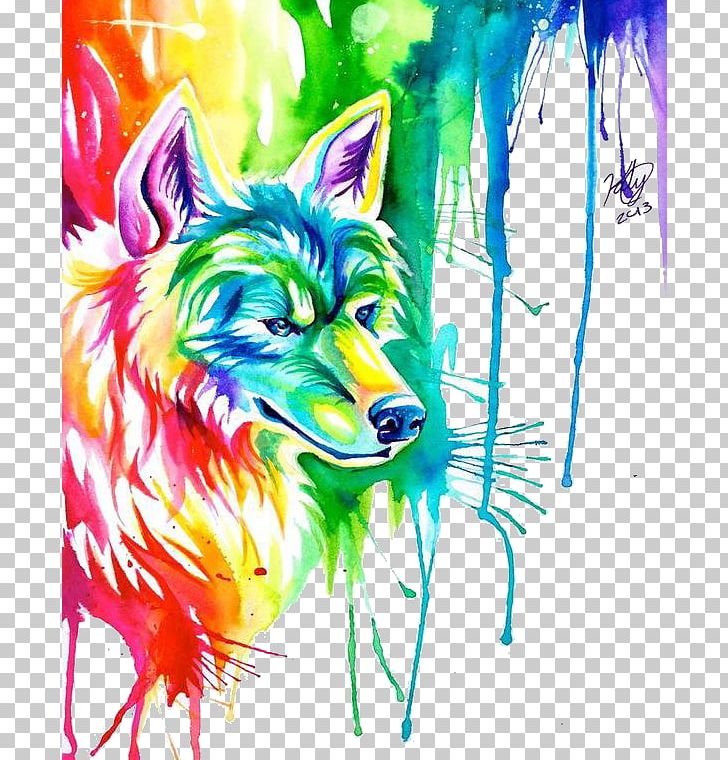 Dog Painting Arctic Wolf PNG, Clipart, African Wild Dog, Angry Wolf Face, Animal, Animals, Carnivoran Free PNG Download
