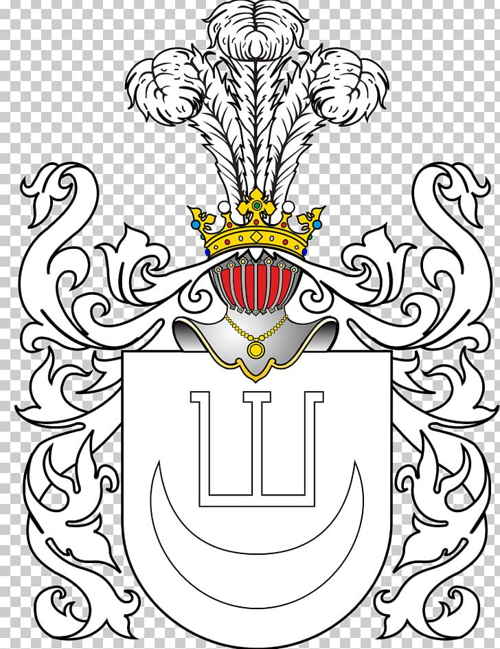 Janina Coat Of Arms Crest Nobility Polish Heraldry PNG, Clipart, Area, Art, Artwork, Black And White, Blazon Free PNG Download