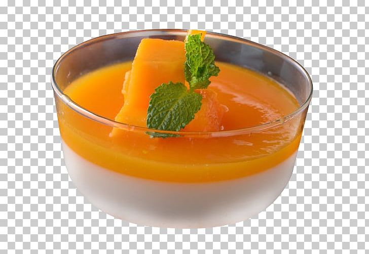 Mango Pudding Gelatin Dessert Panna Cotta PNG, Clipart, Casserole, Cream, Dessert, Dish, Download Free PNG Download