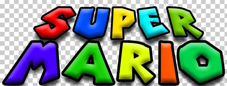 Super Mario Bros. Wii Super Mario Galaxy Super Mario 64 PNG, Clipart, Brand, Gaming, Graphic Design, Learn Colors, Logo Free PNG Download