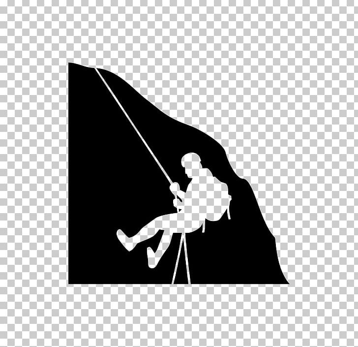 Canyoning Climbing Underwater Diving Sticker PNG, Clipart, Adhesive, Black, Black And White, Canyoning, Climbing Free PNG Download